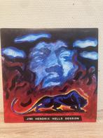 Jimi Hendrix - hells session zeldzame LP, Ophalen of Verzenden, 1960 tot 1980, Zo goed als nieuw, 12 inch