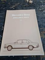 Mercedes W 123 200D, 240D, 300 D  9/82, Nieuw, Ophalen of Verzenden, Mercedes
