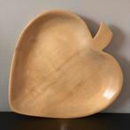 Mooie grote massief houten fruit schaal, Ophalen of Verzenden, Gebruikt, Rond, Hout