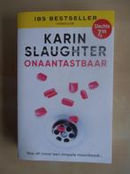 Karin S;laughter  Verzwegen en Onaantastbaar, Karin Slaughter, Ophalen of Verzenden, Zo goed als nieuw, Scandinavië