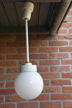 Bauhaus Wilhelm Wagenfeld jaren 30 hanglamp, Huis en Inrichting, Ophalen of Verzenden, Gebruikt, Glas, 50 tot 75 cm