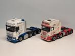 WSI zwaar transport trekkers, Hobby en Vrije tijd, Modelauto's | 1:50, Ophalen of Verzenden, Zo goed als nieuw, Bus of Vrachtwagen