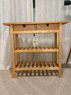 Bar furniture wood, Ophalen, 100 tot 150 cm, Zo goed als nieuw, 25 tot 50 cm
