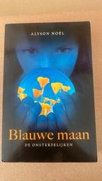 Alyson Noël - Blauwe maan, Boeken, Kinderboeken | Jeugd | 13 jaar en ouder, Gelezen, Alyson Noël, Ophalen of Verzenden