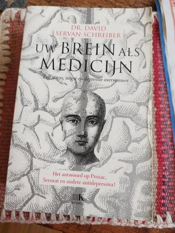 Dr. David Servan-Schreiber. Uw brein als medicijn  beschikbaar voor biedingen