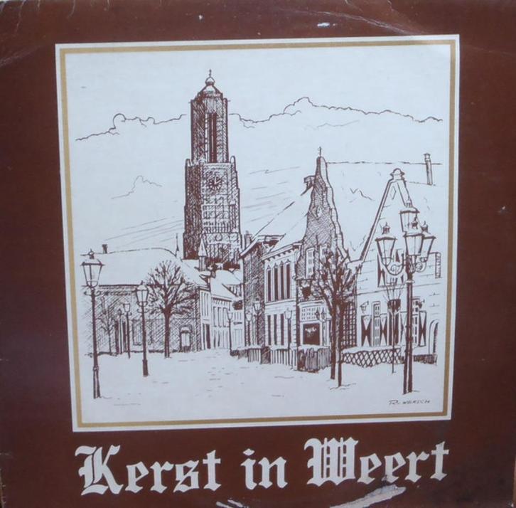 TELSTAR L.P. Kerstmis (1979) KERST in WEERT., Cd's en Dvd's, Vinyl | Verzamelalbums, Gebruikt, Nederlandstalig, 12 inch, Ophalen of Verzenden
