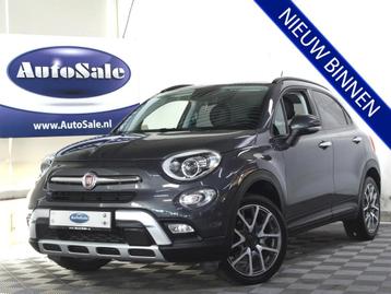 Fiat 500X Cross 1.4 Turbo 2eEIG AUT XENON LEDER NAV CAM DAB  beschikbaar voor biedingen
