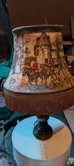 Vintage Torchaire lamp – Jaren ’50, Antiek en Kunst, Antiek | Lampen, Ophalen of Verzenden