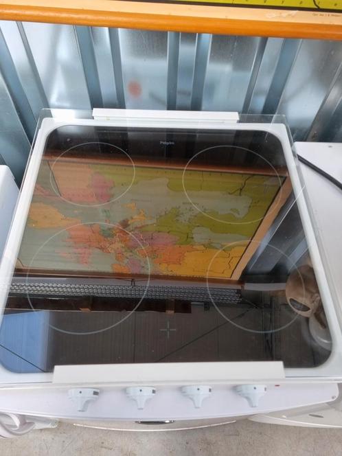 Elektrische kookplaat, Witgoed en Apparatuur, Kookplaten, Zo goed als nieuw, Vrijstaand, Elektrisch, Ophalen