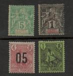 1892 1912 4-w GUINEE Franse-kolonie, Ophalen of Verzenden, Overige landen, Postfris