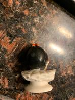 Antieke Half Doll Pierrot, Antiek en Kunst, Ophalen of Verzenden