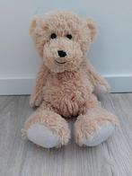 Knuffel Hema beer bruin kruisje buik 35cm L453, Ophalen of Verzenden, Zo goed als nieuw, Beer