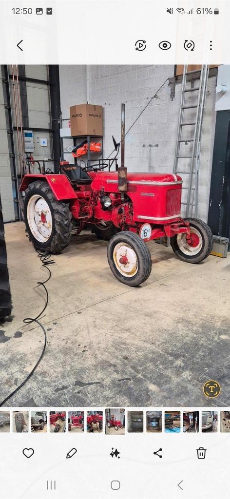 Feldmeister AKD 311Z - Oldtimer Tractor, Zakelijke goederen, Agrarisch | Tractoren, Ophalen of Verzenden