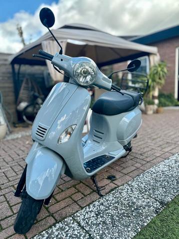 La Souris Snorfiets Nardogrijs Blauw kenteken.  beschikbaar voor biedingen