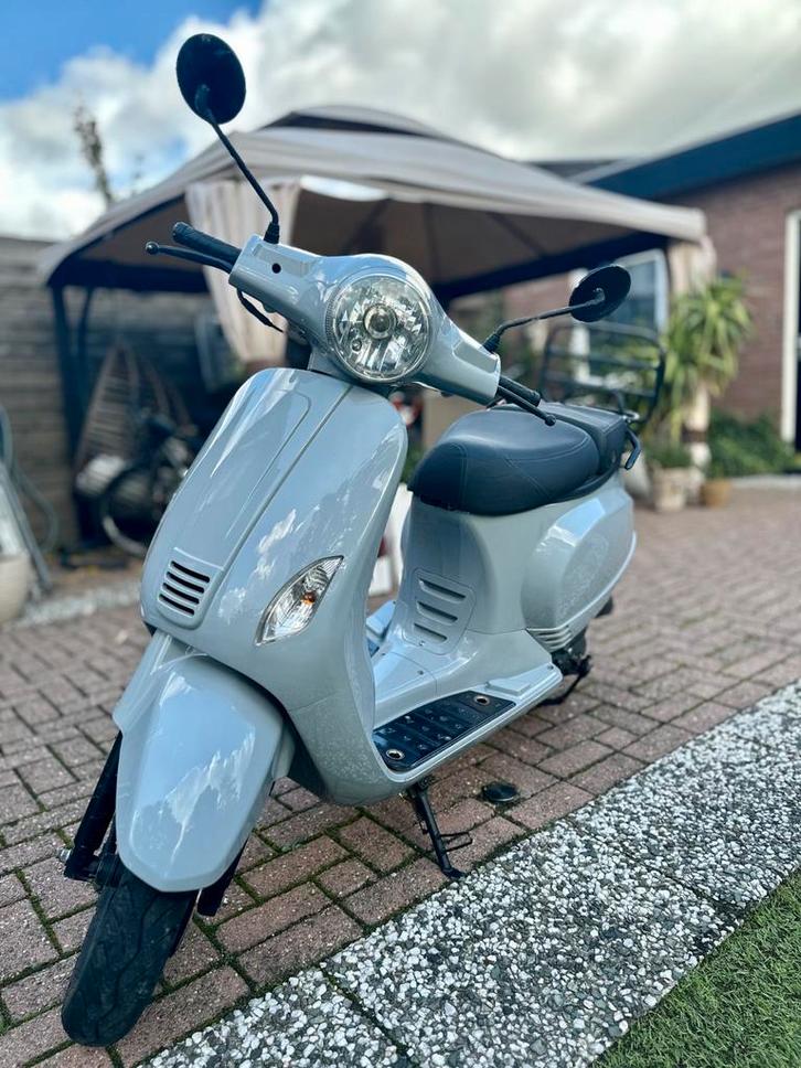 La Souris Snorfiets Nardogrijs Blauw kenteken., Fietsen en Brommers, Snorfietsen en Snorscooters, Gebruikt, Overige merken, Benzine