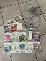 Wii, Ophalen of Verzenden, Zo goed als nieuw, Met 3 controllers of meer, Met games