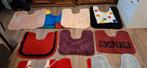 Set van WC matjes 12 stuks, Ophalen of Verzenden, Gebruikt, Overige kleuren, Badmat