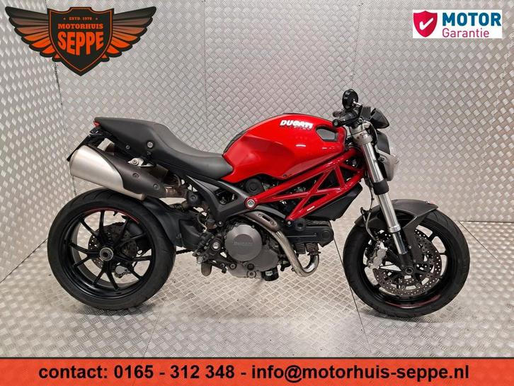 DUCATI 796 MONSTER (bj 2011) 47,430 km voorjaars deal !!!, Motoren, Motoren | Ducati, Bedrijf, Naked bike, meer dan 35 kW, 2 cilinders