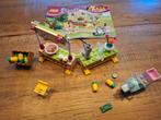 Lego Friends Mia's limonadekraam (41027), Ophalen of Verzenden, Zo goed als nieuw, Complete set, Lego