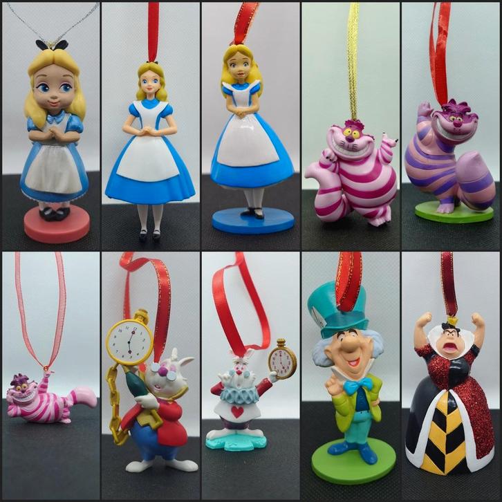Disney Alice in Wonderland kerst ornament hanger kerstbal, Diversen, Kerst, Ophalen of Verzenden