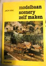 Modelbaan scenery zelf maken, Overige merken, Gelijkstroom of Wisselstroom, Zo goed als nieuw, Boek, Tijdschrift of Catalogus