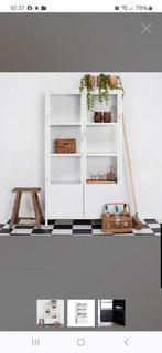 Witte industriele kast van Gigameubel, Huis en Inrichting, Ophalen, Zo goed als nieuw, 25 tot 50 cm, Minder dan 150 cm