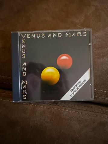 Wings - Venus and Mars CD beschikbaar voor biedingen