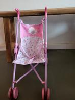 Baby born buggy, Kinderen en Baby's, Speelgoed | Poppen, Ophalen of Verzenden, Zo goed als nieuw, Babypop