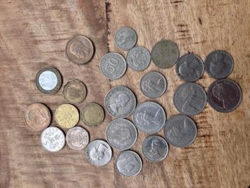 Munten verzameling diverse munten beschikbaar voor biedingen