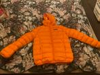 Gewatteerde jas geographical norway, Maat 52/54 (L), Oranje, Ophalen of Verzenden, Zo goed als nieuw