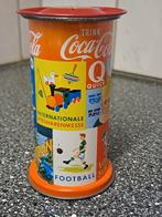 Vintage Coca Cola spaarpot zuil, Verzamelen, Gebruikt, Coca Cola, Ophalen of Verzenden, Overige thema's
