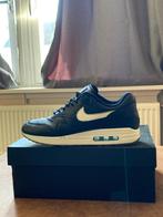 Nike Air Max 1 Premium iD Men 42, Zwart, Nike, Ophalen of Verzenden, Zo goed als nieuw