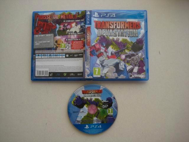 Transformers devastation Playstation 4 PS4, Spelcomputers en Games, Games | Sony PlayStation 4, Zo goed als nieuw, Avontuur en Actie