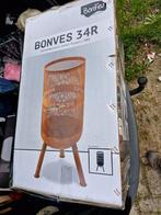 Bonfeu bonves 34R vuurkorf met bbq rooster en ring ,nieuw!, Tuin en Terras, Ophalen of Verzenden, Nieuw