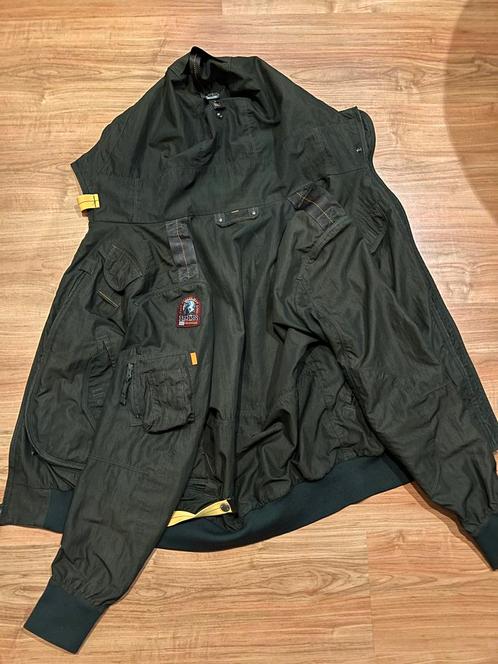Parajumpers Jas – Gobi Spring Man- maat S, Kleding | Heren, Jassen | Zomer, Zo goed als nieuw, Maat 46 (S) of kleiner, Groen, Ophalen of Verzenden