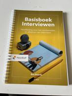 M. van der Hulst - Basisboek Interviewen, Ophalen of Verzenden, Zo goed als nieuw, M. van der Hulst; B. Baarda