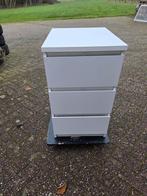 Nachtkastje wandkastje hoogglans Denemarken, Ophalen, Minder dan 45 cm, 55 tot 70 cm