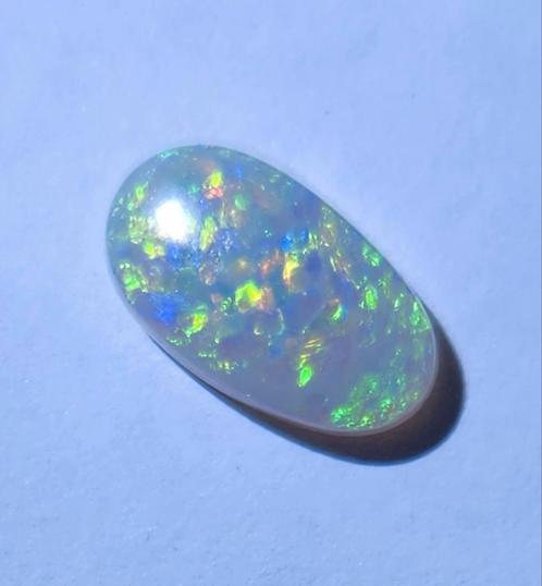 1,9ct natuurlijk zwart opaal lightning ridge, Sieraden, Tassen en Uiterlijk, Edelstenen, Nieuw, Ophalen of Verzenden