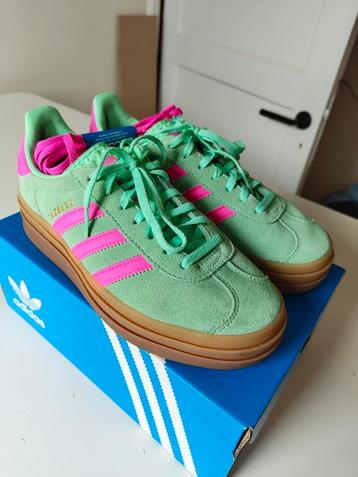 Adidas Gazelle Bold Mint Pink 38 beschikbaar voor biedingen