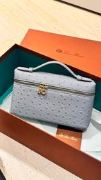 Loro Piana inspired bag, Verzenden, Nieuw, Blauw, Handtas