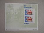 BL   Portugal Azoren Blok 2 Pf, Postzegels en Munten, Ophalen of Verzenden, Portugal, Postfris