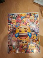 Smiley poster 4050cm, Ophalen, Rechthoekig Staand, Zo goed als nieuw, A1 t/m A3
