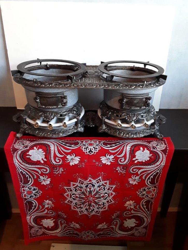 👌complete oliestellen zo inzetbaar(lampenolie) zie 3 foto's, Audio, Tv en Foto, Luidsprekers, Zo goed als nieuw, Front, Rear of Stereo speakers