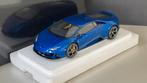 Lamborghini Huracan Evo blauw nieuw, Ophalen of Verzenden, Nieuw, Auto, Autoart