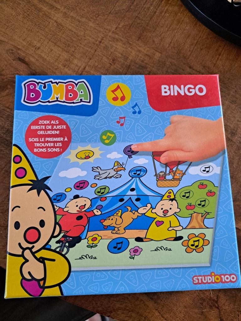 Bumba Bingo, Ophalen of Verzenden, Gebruikt