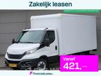 Iveco Daily 35C16 Laadklep Bakwagen Dubbellucht 160PK Airco, Auto's, Centrale vergrendeling, Stof, Gebruikt, Euro 6