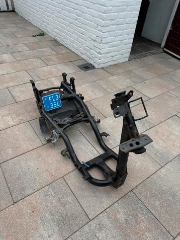 Yamaha neos frame 2 takt 2007 (zonder wok) beschikbaar voor biedingen