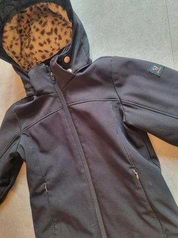 Brunotti Ski Jas winterjas Meisje Maat 140 Zwart beschikbaar voor biedingen