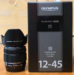 Olympus 12-45mm f/4 pro, Audio, Tv en Foto, Fotografie | Lenzen en Objectieven, Ophalen of Verzenden, Gebruikt, Standaardlens