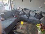 Seats en sofa hoekbank en salontafel/ poef, Ophalen, Gebruikt